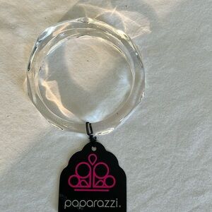 Paparazzi acrylic bangle